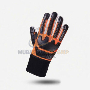 Guantes Resistentes a Impactos con Revestimiento de Nitrilo en la Palma, ANSI/ISEA Nivel de Corte 4, Personalizables para Actividades Diarias Productivas - Product Image 3