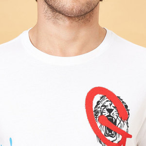 Camiseta de Hombre Transpirable y Ligera de Manga Corta con Serigrafía, 100% Algodón, Hecha en Pakistán, Servicio OEM - Product Image 6