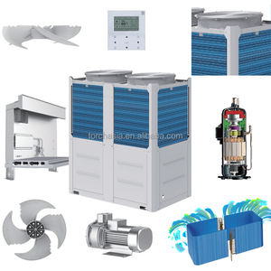 Compresseur Scroll EVI pour Chiller à Pompe à Chaleur Commerciale MH-SU65/75/110/140-RN8L R32 Inverter Air-Eau pour Chauffe-Eau - Product Image 4