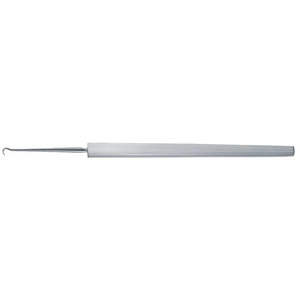 Gillies Dura Skin Hook 7" (18cm) Acier inoxydable allemand Instrument chirurgical manuel réutilisable en plastique pour neurochirurgie Certifié CE - Product Image 5
