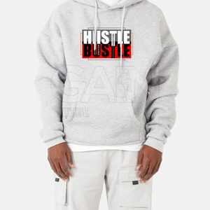 Sweat-shirts en molleton personnalisés pour hommes, hiver, mélange polyester/coton, coupe classique, respirant, séchage rapide, pour adultes - Product Image 3