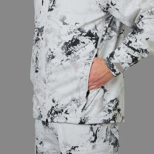 Chaqueta de Caza con Camuflaje para Hombre, Impermeable, Tejido Silencioso, Transpirable, Resistente al Viento, Ropa Deportiva de Invierno para Exteriores, Chaqueta Táctica - Product Image 4