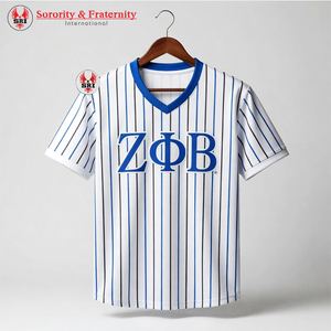 Uniforme de football américain pour femmes professionnelles de la sororité Zeta Phi Beta, design personnalisé, haute qualité, 100% polyester, sport - Product Image 4