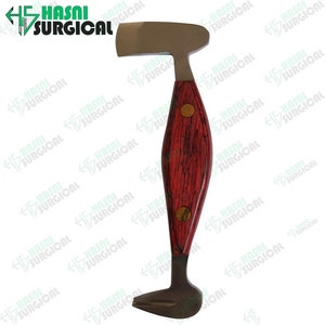 Ponceuse à sabots et coupe-crochets en acier inoxydable allemand, outil chirurgical vétérinaire certifié CE ISO Hasni Surgical - Product Image 6