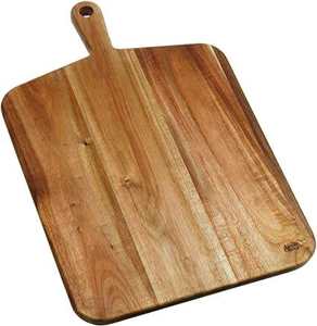 Tabla de cortar de madera de moda para cortar frutas, verduras y carne, tabla de cortar y charcutería con acabado liso, accesorios de cocina - Product Image 5