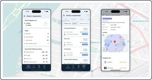 Application de gestion des services sur site pour la planification des tâches, le suivi des techniciens, les ordres de travail, la gestion des clients et les mises à jour des services en temps réel - Product Image 2