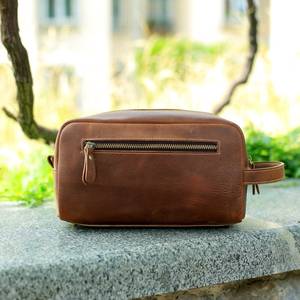 Custom Genuine Leather Luggage Tags Privacy Cover <b>Suitcase</b> Labels Personalized Travel Bag Tags Luxury Logo TYG-0151 - Product Image 2