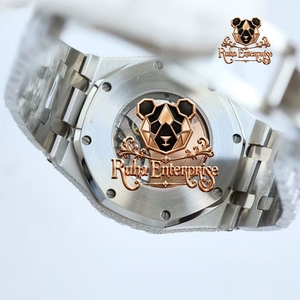 Moissanite <b>Set</b> <b>Watch</b> Full <b>Set</b> Moissanite Wristwatch Crystal Accent Quartz <b>Watch</b> Detailed Steel <b>Watch</b> Custom Moissani. - Product Image 1