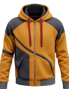 Sweat-shirts pour hommes, sublimation personnalisée, design tendance surdimensionné - Product Image 3