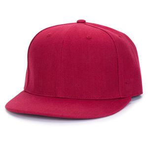 Casquettes de baseball classiques de haute qualité, colorées, style trucker, en toile rose, ajustables, 100 % coton, pour l'extérieur, style hip-hop, à visière plate - Product Image 5
