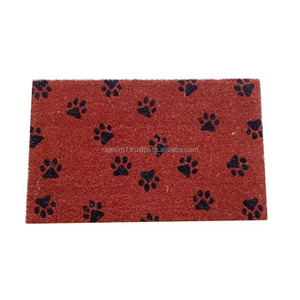 Tapis de coco tuftés à dos en PVC blanchi de qualité supérieure Tailles et impressions personnalisées disponibles pour la vente en gros et l'exportation - Product Image 3