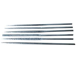 File for wax <b>work</b> (set of 6 pcs) in plastic <b>pouch</b> 14 cm. jewellery tools - Product Image 1