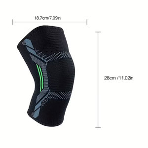 1pc High Stretch <b>Knee</b> Braces Sleeves <b>Knee</b> <b>Support</b> for Women and Men - Compression <b>Knee</b> <b>Brace</b> for Working Out, Running, Gym - Product Image 1