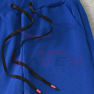Customized Wholesale Men Track Suit Gym Workout <b>Running</b> Suit Breathable Polyester <b>Fleece</b> Hooded Tracksuit Sportswear Activewear - Product Image 6