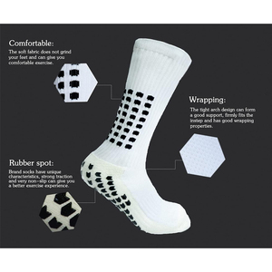 Activewear Spring Sports Athletic <b>Grip</b> <b>Socks</b> Custom Spandex/Nylon Youth Quick Dry Breathable Ankle <b>Socks</b> for Wholesale Buyers - Product Image 3