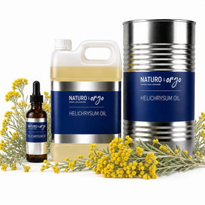 Huile Essentielle Pure d'Hélichryse – Mélange Luxueux d'Arômes Végétaux pour l'Aromathérapie, les Soins de la Peau et le Bien-être – Extrait Naturel Premium d'Huile de Feuilles - Product Image 2