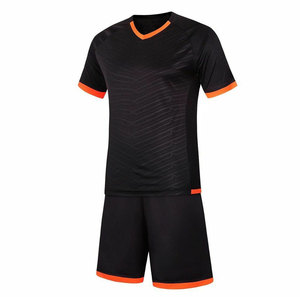 Uniformes de Fútbol Personalizables de Secado Rápido y Transpirables en Todos los Colores Sólidos para Entrenamiento de Equipos - Alta Calidad - Product Image 5