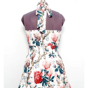 Women's <b>Romantic</b> Sweet Summer Long Floral Print 100% Cotton Eco-Friendly Kimono <b>Dress</b> Natural Waist Soft Casual Beach Sleepwear - Product Image 6