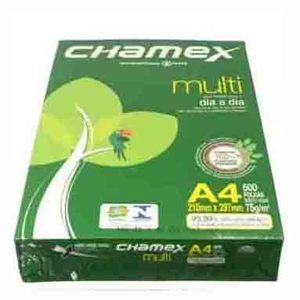 Papel de oficina A4, papel para copiar A4, papel Chamex/JK para copiadora - Product Image 4