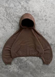 Sudadera con capucha extragrande sin cremallera para mujer, estilo urbano, tejido de alta calidad, forro polar y algodón transpirable, para invierno y uso casual. - Product Image 6