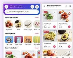 Aplicación de entrega de comestibles para compras en línea fáciles, pagos seguros, seguimiento en tiempo real y entrega rápida a domicilio. - Product Image 3