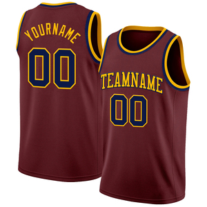 เสื้อบาสเก็ตบอลแบบมีรูระบายอากาศได้ดี พร้อมปักโลโก้ทีมด้านหน้า - Product Image 6