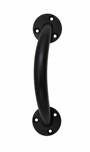 Black <b>Door</b> <b>Pull</b> <b>Handles</b> Modern Design Easy Installation Right-Handed for Home Office Bathroom Kitchen Use with 1 Year Warranty - Product Image 3