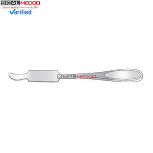 Instruments chirurgicaux médicaux professionnels de haute qualité en acier inoxydable, levier osseux double extrémité Murphy Skids pour l'orthopédie - Product Image 6
