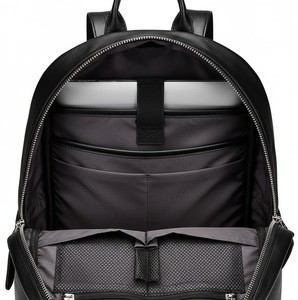 <b>Leather</b> <b>Backpack</b> Women Casual Travel Daypack Genuine <b>Leather</b> Shoulder Bag Soft <b>Large</b> Storage <b>Backpack</b> Fashion Daily Carry Bag - Product Image 2