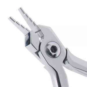 Alicates dentales de ortodoncia de acero para corte final, instrumentos dentales de mango largo, en venta con MOQ bajo - Product Image 4