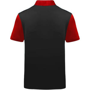 Logo personnalisé, design sur mesure, haute performance, doux, confortable, respirant, séchage rapide, tricoté, décontracté, impression par sublimation pour chemise - Product Image 5