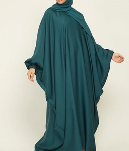 Breathable Dubai Abaya New Saudi Arabia Designs Moroccan Kimono Qatari <b>Dress</b> Abaya Women Muslim <b>Dress</b> Dubai Abaya Hot Sale OEM - Product Image 1