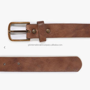 Top Quality Cowhide Natural <b>Harness</b> Leather Casual <b>Belt</b> for Men Handcrafted Business Casual Dress <b>Belt</b> for Unisex - Product Image 3