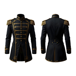 Servicio OEM al por Mayor, Chaqueta de Uniforme de Hussardo Francés para Desfiles y Regimientos, Personalizable, Transpirable, de Algodón/Nailon, Unisex, de Alta Calidad - Product Image 1