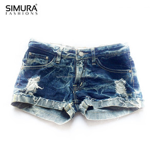Shorts en jean sexy et élégants pour femme, nouvelle tendance, vente en gros, prix abordable, haute qualité, best-seller - Product Image 5