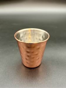 Eco Friendly Copper Water Glass Reusable Handmade Drinking <b>Cup</b> For Sustainable Kitchen And Home Lifestyle - Product Image 5