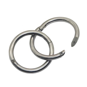 Best Quality Stainless Steel Bull Nose <b>Ring</b> / Sizes 50mm to 70mm Live Stock Supplies - Product Image 5