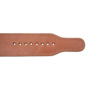 Ceinture de musculation de haute qualité pour le soutien lombaire, en cuir de vachette, personnalisable en usine, pour la musculation et le powerlifting - Product Image 2