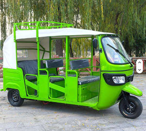 Marchepied arrière en alliage d'aluminium pour Tuk Tuk Taxi, style professionnel, usage passagers, avec tension 60V - Product Image 3