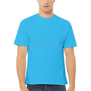 Camisetas Extra Grandes de Algodón 100% para Hombre, Logotipo Personalizado, Impresión Serigráfica, Transpirables, de Secado Rápido, 300g, Manga Corta, Alta Calidad - Product Image 2