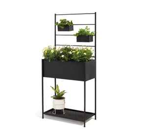 Soporte de Madera para Plantas de Pared, Estante Vertical para Macetas, Exhibidor de Macetas para Decoración del Hogar y Balcón - Product Image 3