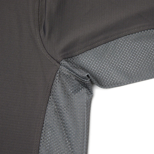 Chemise de pêche à manches longues à capuche pour homme, couleur unie, UPF 50, séchage rapide, polyester, pull-over, vêtements de plein air pour adultes - Product Image 6
