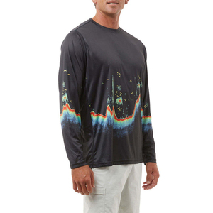 Camiseta de Pesca Personalizada al por Mayor, Jersey de Alto Rendimiento, Protección, Secado Rápido, Manga Larga, Múltiples Colores - Product Image 3