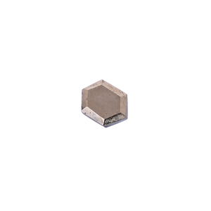 Pirita en Clúster Doble, 4.55 Quilates, 11x8mm, Forma Hexagonal, Gema Suelta - Product Image 4