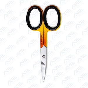 Ciseaux pour l'art des ongles, pour enlever les peaux mortes, instruments professionnels de beauté et de soin des ongles, logo personnalisé, coupe-cuticules en acier inoxydable - Product Image 2