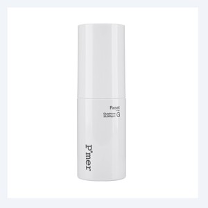 Suero facial Hydra Puremer, cosmético funcional Puremer Reset Glutathione Ampoule, suero facial iluminador con glutatión. - Product Image 5