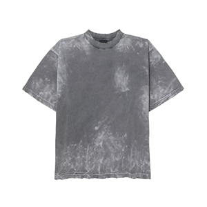 Custom Men's Acid Washed Sunfade <b>Tshirts</b> 100%cotton Blank Heavyweight Streetwear Distressed Oversized Boxy Fit T-shirts for Men - Product Image 1