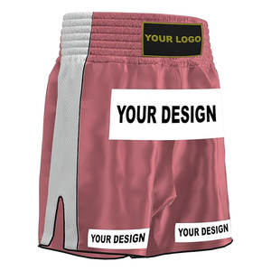 Pantalones Cortos de Muay Thai Personalizados para Boxeo, Equipo de Kickboxing Personalizado para Hombres, Mujeres, Niños, Adultos, Niños y Niñas, Artes Marciales Personalizadas - Product Image 6