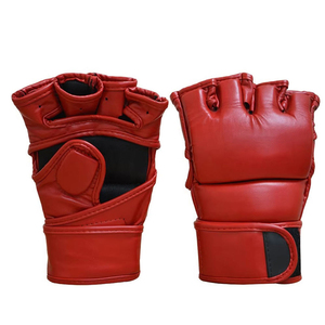 Gants de boxe MMA en cuir de dernière génération pour la vente en gros, design professionnel, pour le sparring, à prix raisonnable - Product Image 1