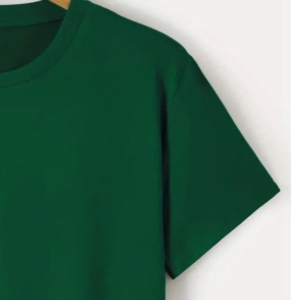 เสื้อยืดคอกลมแขนสั้นทรงโอเวอร์ไซส์ใส่สบาย พิมพ์โลโก้ได้ ผ้าฝ้าย 100% คุณภาพชั้นหนึ่งสำหรับผู้ชาย - Product Image 5